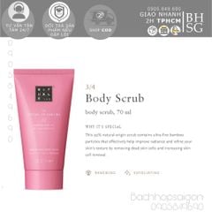 Gift Set - The Rituals of Sakura quà tặng sữa tắm dưỡng thể và bodymist