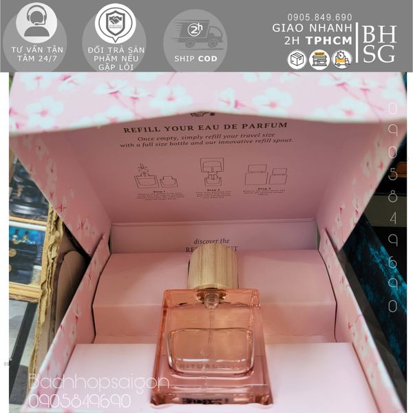 Rituals - Nước hoa nữ The Rituals Fleurs de Himalaya Eau de Parfum 10ml