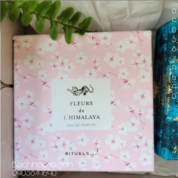 Rituals - Nước hoa nữ The Rituals Fleurs de Himalaya Eau de Parfum 10ml