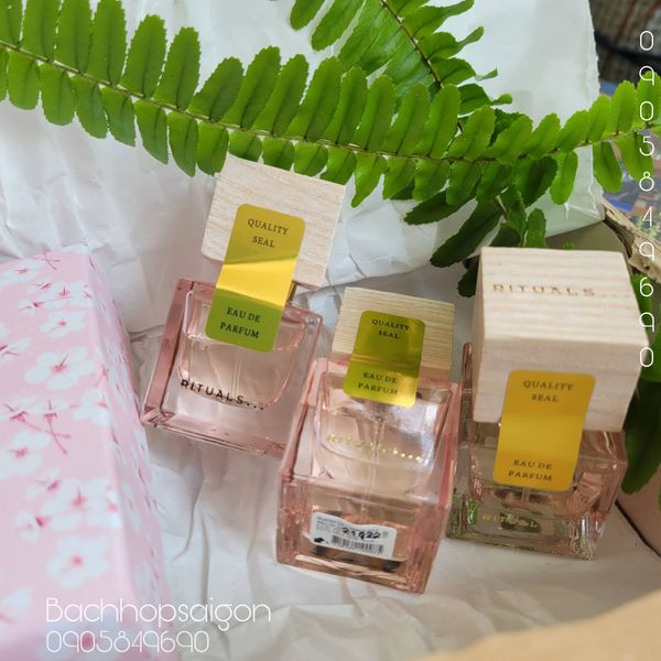 Rituals - Nước hoa nữ Rituals Fleurs Himalaya Eau de Parfum 15ml