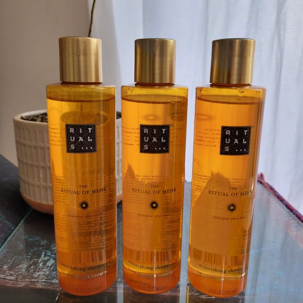 Dầu tắm dưỡng ẩm The Rituals of Mehr shower oil - doucheolie 200ml