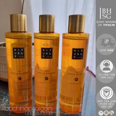 Dầu tắm cao cấp dưỡng ẩm The Rituals of Mehr shower oil - doucheolie 200ml