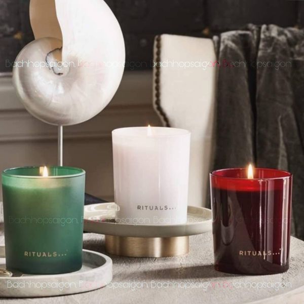 Nến thơm Rituals of Ayurveda Scented Candle dòng classic 290g
