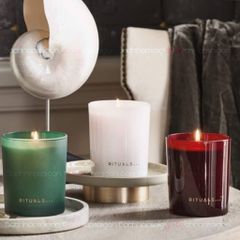 Nến thơm Rituals of Ayurveda Scented Candle dòng classic 290g
