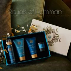 Gift set -  The Rituals of Hammam bộ quà tặng tắm dưỡng ẩm và nến thơm