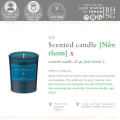 Gift set -  The Rituals of Hammam bộ quà tặng tắm dưỡng ẩm và nến thơm