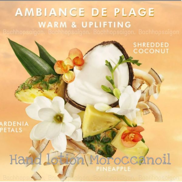 Kem dưỡng da tay Moroccanoil Ambiance de Plage hand cream 100ml