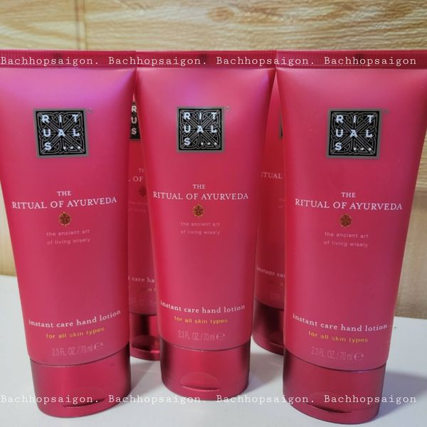 Kem dưỡng da tay Rituals of Ayuveda Hand lotion 70ml