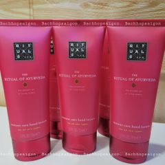 Kem dưỡng da tay Rituals of Ayuveda Hand lotion 70ml
