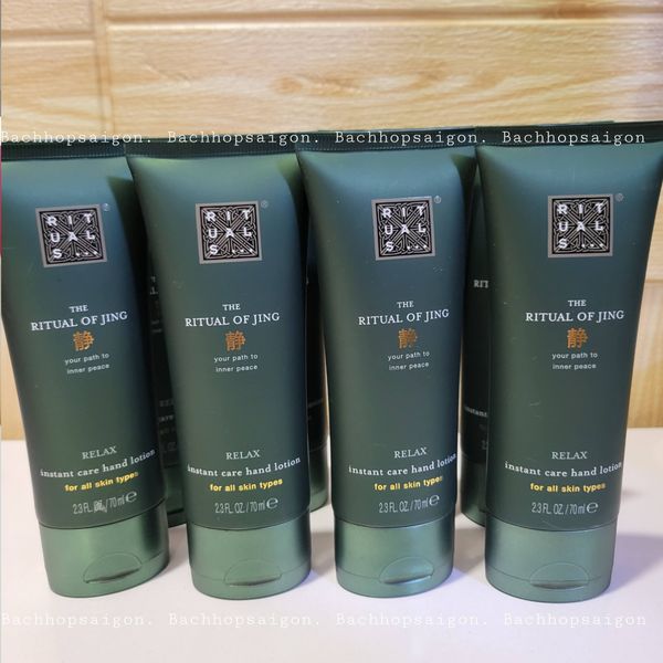 Kem dưỡng da tay Rituals of Jing Hand lotion 70ml