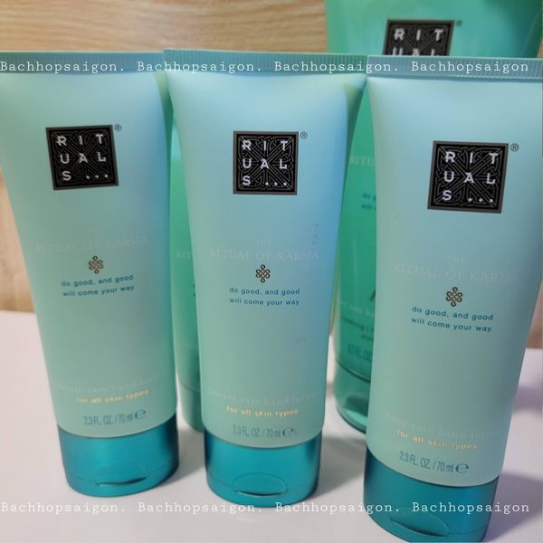 Kem dưỡng da tay Rituals of Karma Hand lotion 70ml