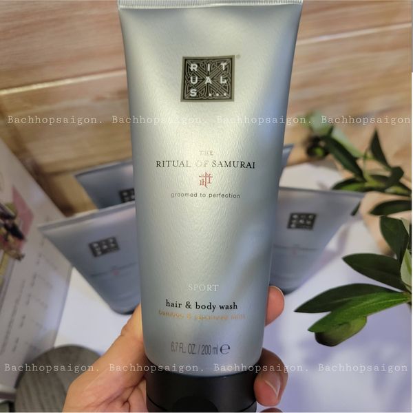 Tắm gội cho nam Rituals Hair & Body Wash 200ml