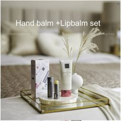 Set dưỡng ẩm tay và môi the Rituals of Sakura Hand & Lip Balm Duo SOS 24h