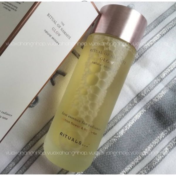 Tinh chất nền cấp ẩm dưỡng da The Ritual of Namasté First Essence Glow Collection 150ml