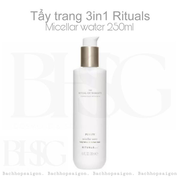 Nước tẩy trang Rituals of Namaste Micellar Water 250ml