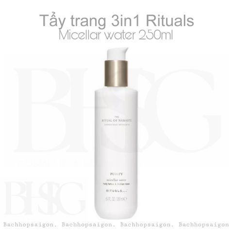 Nước tẩy trang Rituals of Namaste Micellar Water 250ml