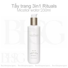 Nước tẩy trang Rituals of Namaste Micellar Water 250ml