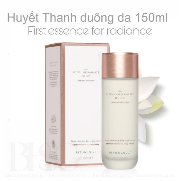 Tinh chất nền cấp ẩm dưỡng da The Ritual of Namasté First Essence Glow Collection 150ml