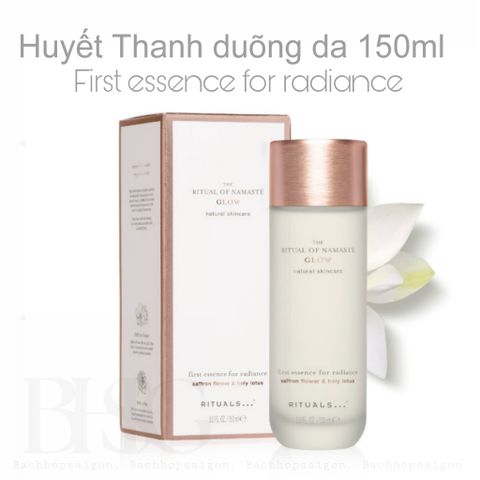 Tinh chất nền cấp ẩm dưỡng da The Ritual of Namasté First Essence Glow Collection 150ml