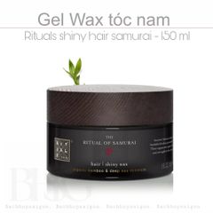 Gel vuốt tóc tạo kiểu nam giới The Rituals shiny hair wax - Samurai 150ml