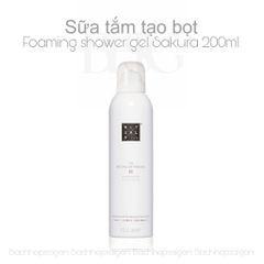Sữa tắm tạo bọt Ritual of SAKURA shower gel 200ml