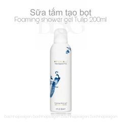 Sữa tắm tạo bọt Rituals of Tulip Amsterdam foaming shower gel 200ml