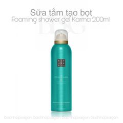 Sữa tắm tạo bọt the Rituals of KARMA foaming shower gel 200ml