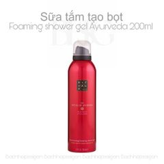 Sữa tắm tạo bọt the Rituals of Ayurveda foaming shower gel 200ml