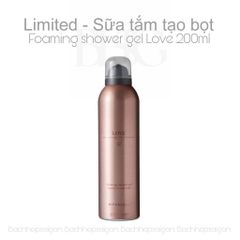 Sữa tắm tạo bọt the Rituals of Love foaming shower gel 200ml - phiên bản giới hạn