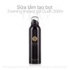 Sữa tắm tạo bọt The Rituals of OUDH foaming shower gel thơm ấm trầm hương 200ml