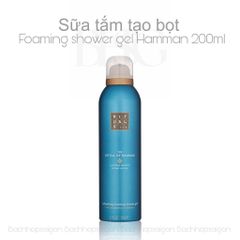 Sữa tắm tạo bọt the Rituals of Hammam Foaming Shower Gel 200ml
