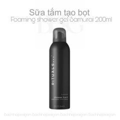 Sữa tắm tạo bọt The Rituals of Homme foaming shower gel 200ml