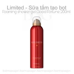 Sữa tắm tạo bọt the Rituals of Good Fortune foaming shower gel 200ml - phiên bản giới hạn