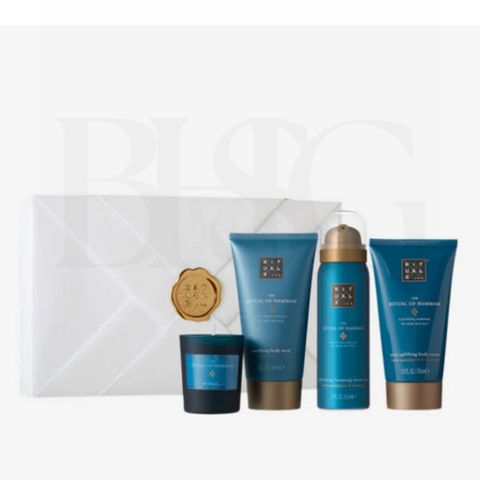 Gift set -  The Rituals of Hammam bộ quà tặng tắm dưỡng ẩm và nến thơm