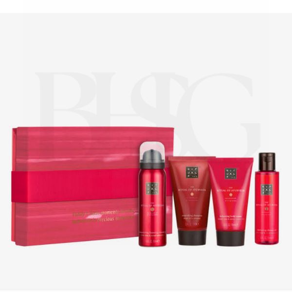 Gift set - The Rituals of Ayurveda bộ quà tặng tắm dưỡng thể