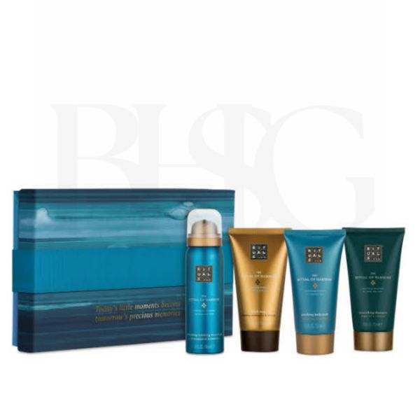Gift set -  The Rituals of Hamman bộ quà tặng tắm dưỡng ẩm
