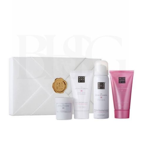 Gift Set - The Rituals of Sakura quà tặng sữa tắm dưỡng thể và nến thơm Size S
