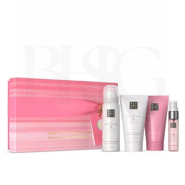 Gift Set - The Rituals of Sakura quà tặng sữa tắm dưỡng thể và bodymist