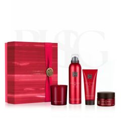 Gift set - bộ quà tặng cao cấp tắm dưỡng thể & Nến thơm The Rituals of Ayurveda size M