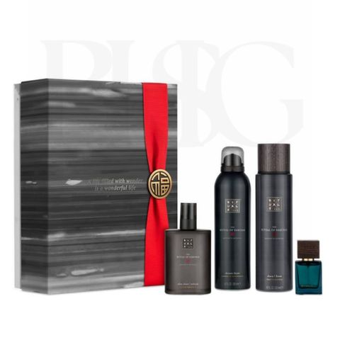 Gift set -  Bộ quà tặng cao cấp tắm, nước hoa, gel cạo râu dành cho nam  the Rituals of Samurai