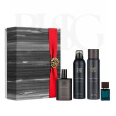 Gift set -  Bộ quà tặng cao cấp tắm, nước hoa, gel cạo râu dành cho nam  the Rituals of Samurai
