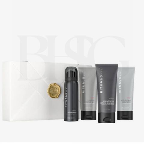 Gift set - quà tặng cao cấp combo tắm gội và dưỡng da Rituals of Homme S Size