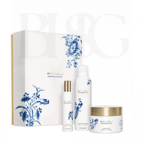 Gift set - Bộ quà tặng chăm sóc da the Rituals of Tulip Amsterdam