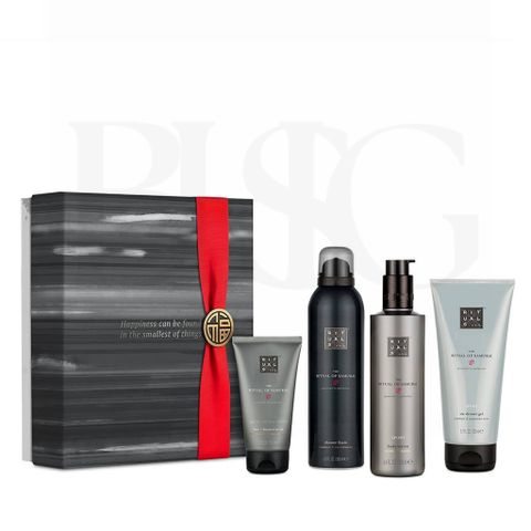 Gift set -  bộ quà tặng gel  tắm, cạo râu  the rituals of Samurai - set lớn