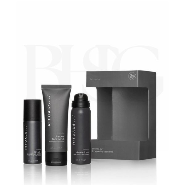 Trial Set - Rituals of Homme gift set