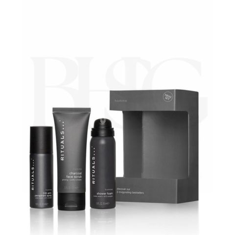 Trial Set - Rituals of Homme gift set