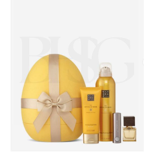 Gift set - The Rituals of Mehr,  bộ quà tặng  tắm dưỡng thể và nước hoa - Easter Egg