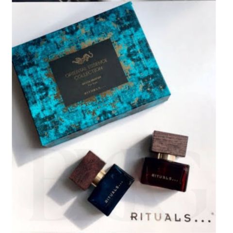 Gift set - The Rituals of Oriental Essence Collection  nước hoa nam 2 mùi cao cấp 10ml