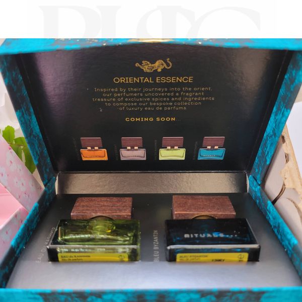 Gift set - The Rituals of Oriental Essence Collection  nước hoa nam 2 mùi cao cấp 10ml