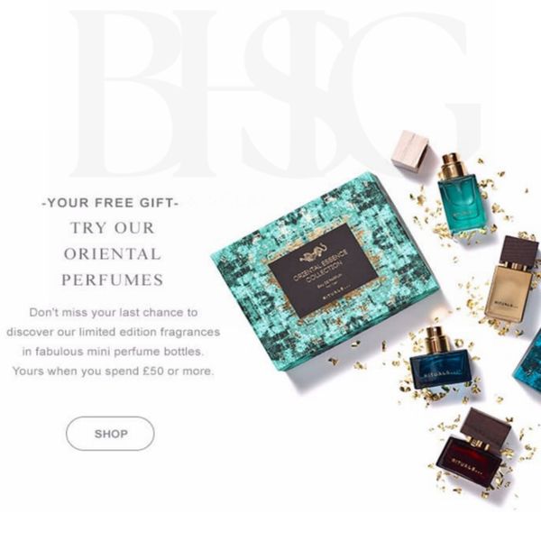 Gift set - The Rituals of Oriental Essence Collection  nước hoa nam 2 mùi cao cấp 10ml